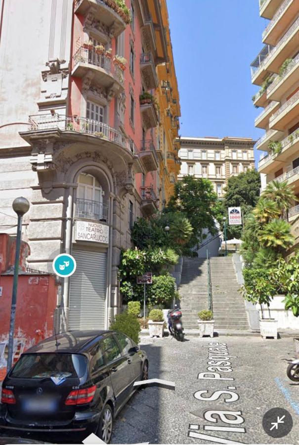 Il Picchio Di Chiaia Hotel Napoli Ngoại thất bức ảnh