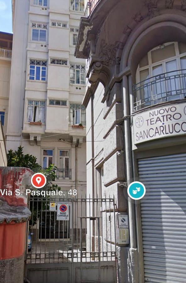 Il Picchio Di Chiaia Hotel Napoli Ngoại thất bức ảnh