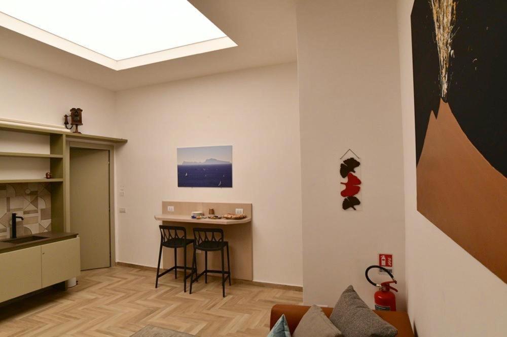 Il Picchio Di Chiaia Hotel Napoli Ngoại thất bức ảnh
