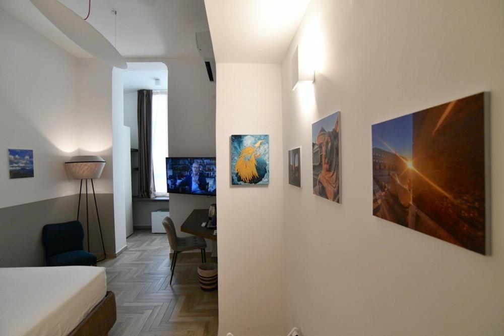 Il Picchio Di Chiaia Hotel Napoli Ngoại thất bức ảnh